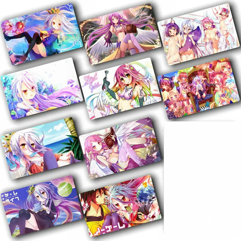 Наклейка NO GAME LIFE 100 шт. разные стили аниме наклейки s Bus ID водонепроницаемые