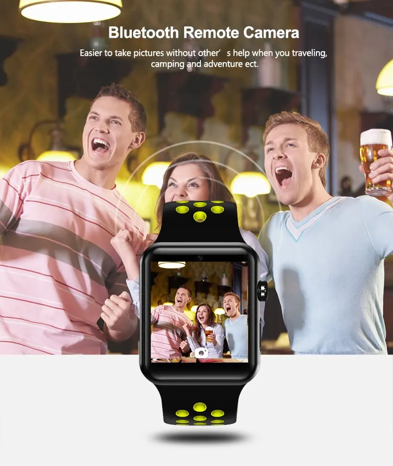 Смарт-часы Slimy DM09 Plus с 2G слотом для sim-карты Шагомер монитор сна фитнес-трекер водонепроницаемые Смарт-часы для Android IOS