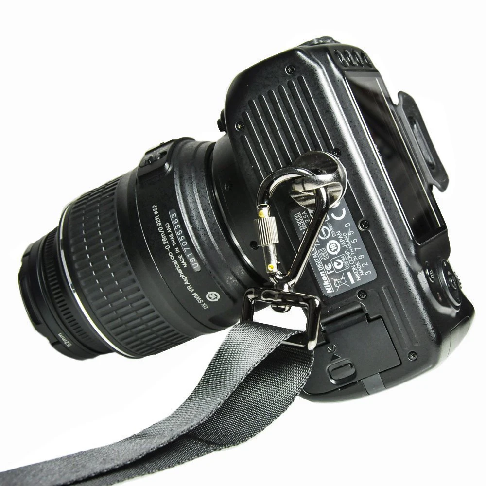 1/4 "винтовой Соединительный адаптер для SLR DSLR камеры плечевой ремень на шею Schroef