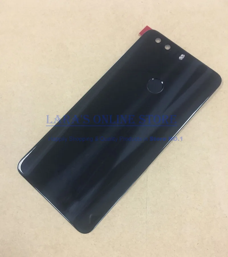 

5.2" Back Glass Battery Cover For Huawei Honor 8 Back Glass Honor 8 Rear Door Housing Case Panel cover with Fingerprint