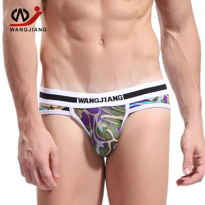 Сексуальные мужские трусы для геев Calzoncillos Slip Homme брендовая одежда мужское нижнее