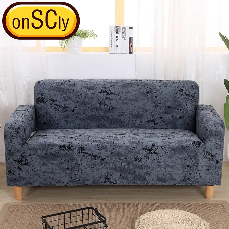 Всплеск Черный Защитный чехол на диван Slipcover мебель диване Крышка для дивана