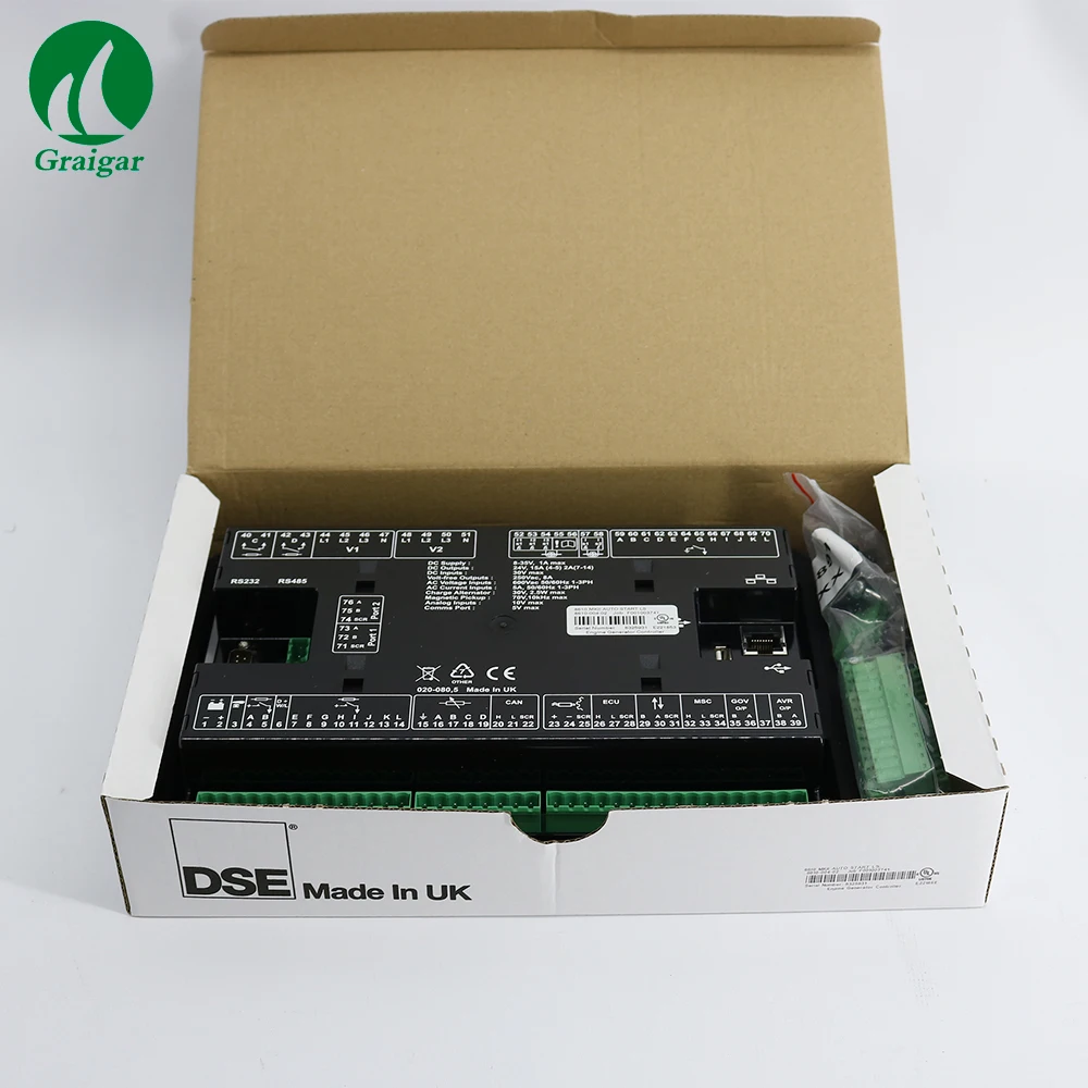 Оригинальный модуль управления генератором Deep Sea DSE8610 MKII Синхронизация и