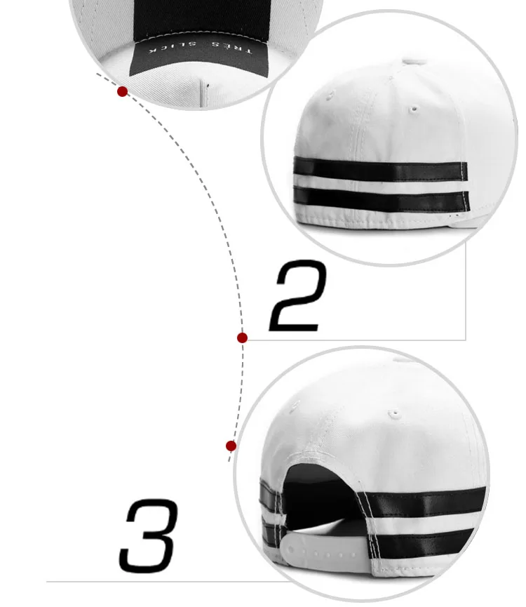 PANGKB бренд BL ТРЕС пятно Кепка Белый в стиле хип-хоп snapback шляпа для мужчин и женщин взрослых Открытый повседневные платья летнее солнце бейсбольная кепка Bone