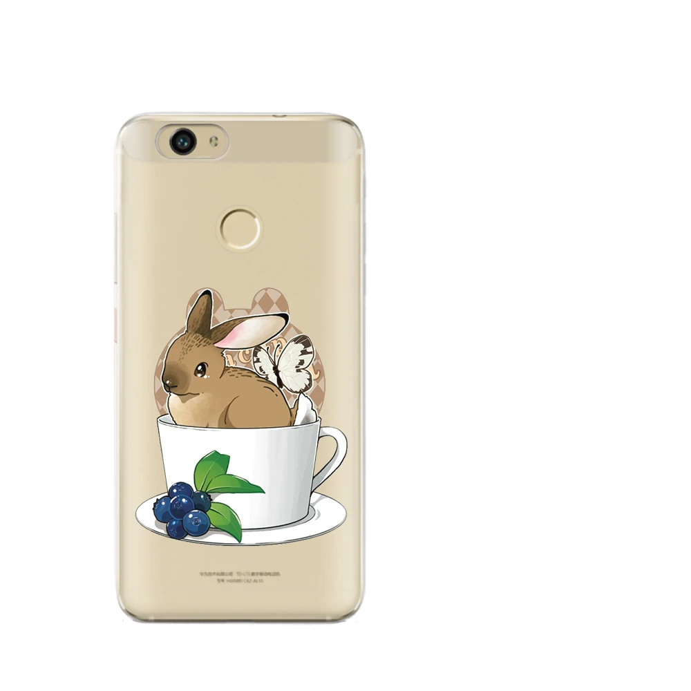 Модный чехол для телефона Huawei P10 lite Honor 9 6A Y7 Y5 Y6II Pro Nova 2 Plus Mate 10 P8 P9 Lite 2017 Teacup Animal Fundas |