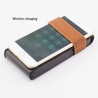 for xiaomi mi power bank wireless charging pouch case 10000mah full fit storage bag plm11zm