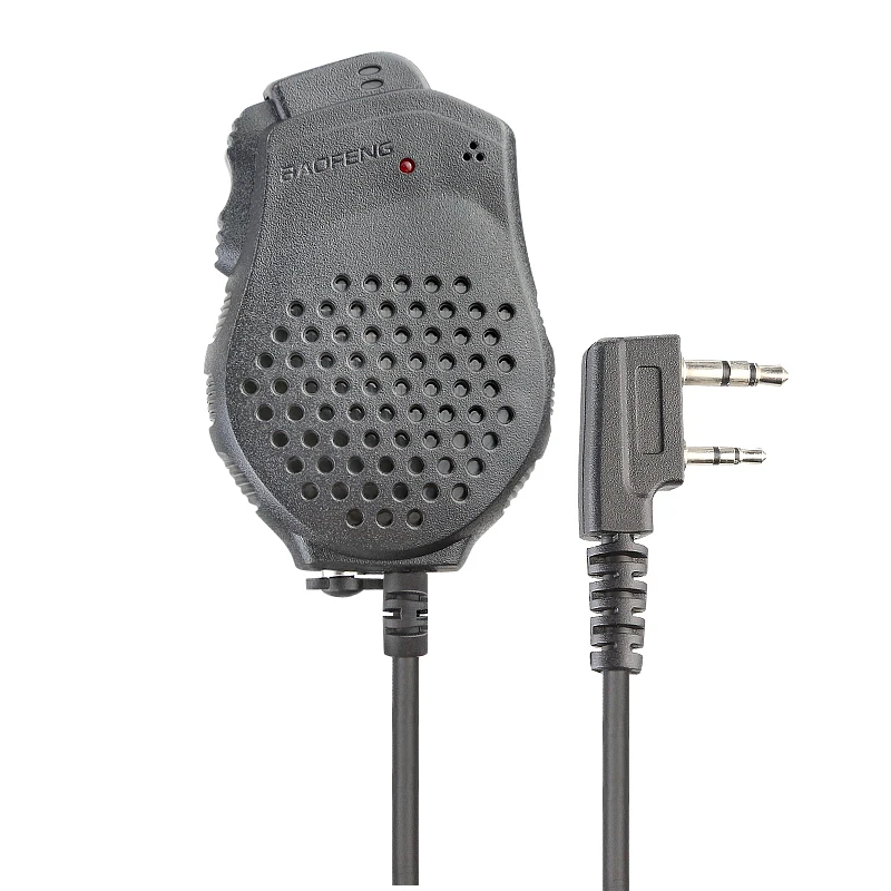 Оригинальный портативный динамик Baofeng микрофон двойной PTT для двухстороннего