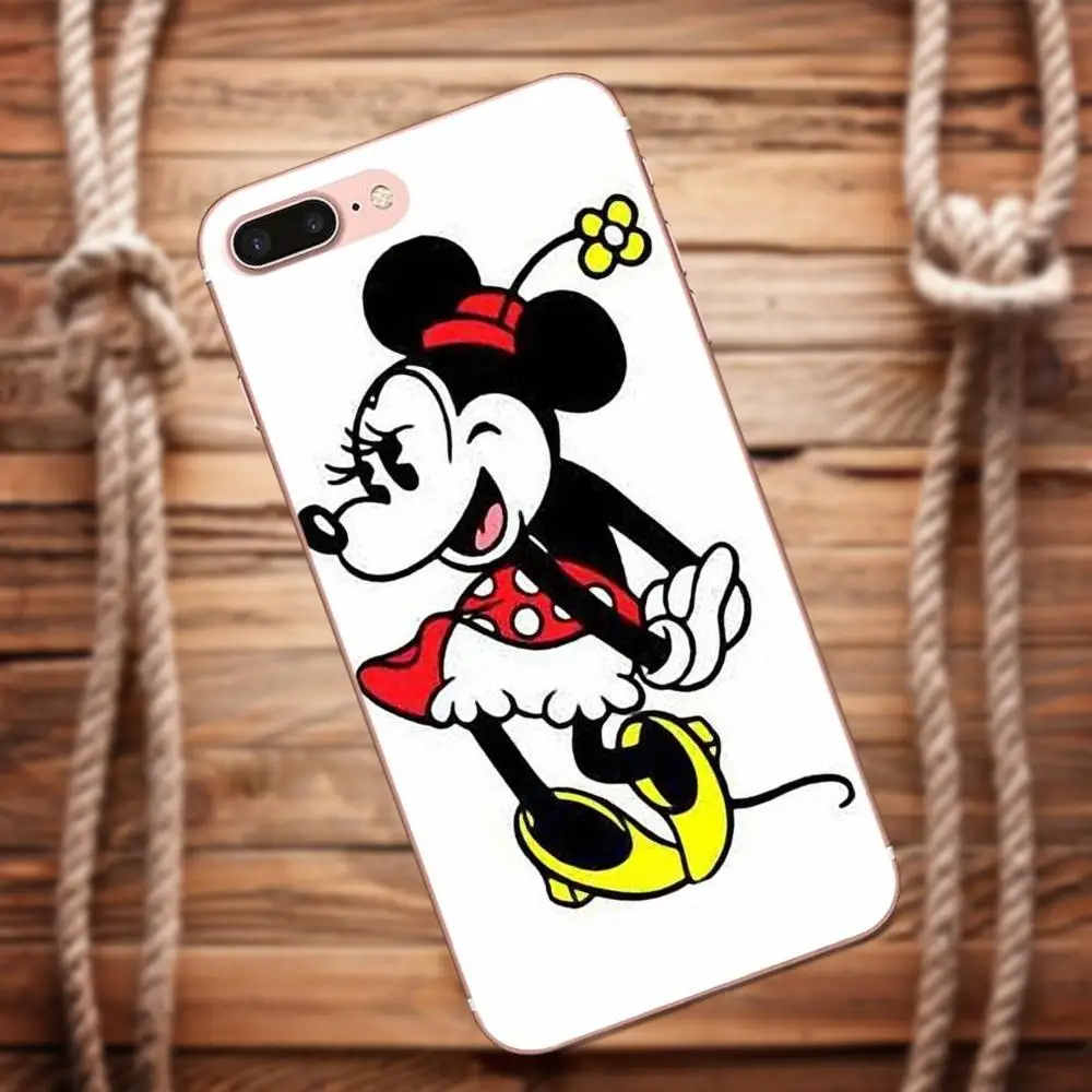 Мягкий мобильный телефон для Xiao mi Red 5 4A 3 S Pro 4 4i 5s Max Mix 2 Note Plus nnie mouse Bestfriend