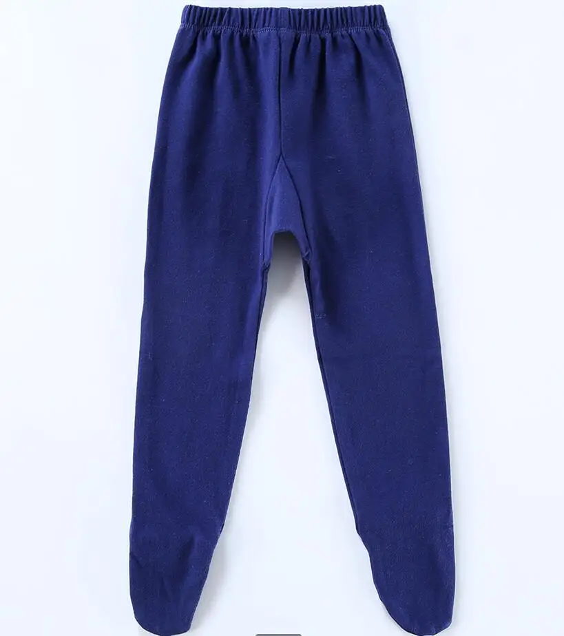 1 pc navy Одежда для малышей Детские брюки хлопковые для маленьких мальчиков штаны для девочек на осень детские леггинсы детский, для новорожденных, для девочек носок мальчика многофункциональные детские штаны - Цвет: 1 pc navy