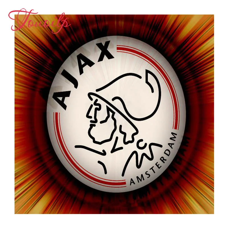 5D алмазная живопись ajax футбол карнавал Алмазная круглая/квадратная 3d мозаика