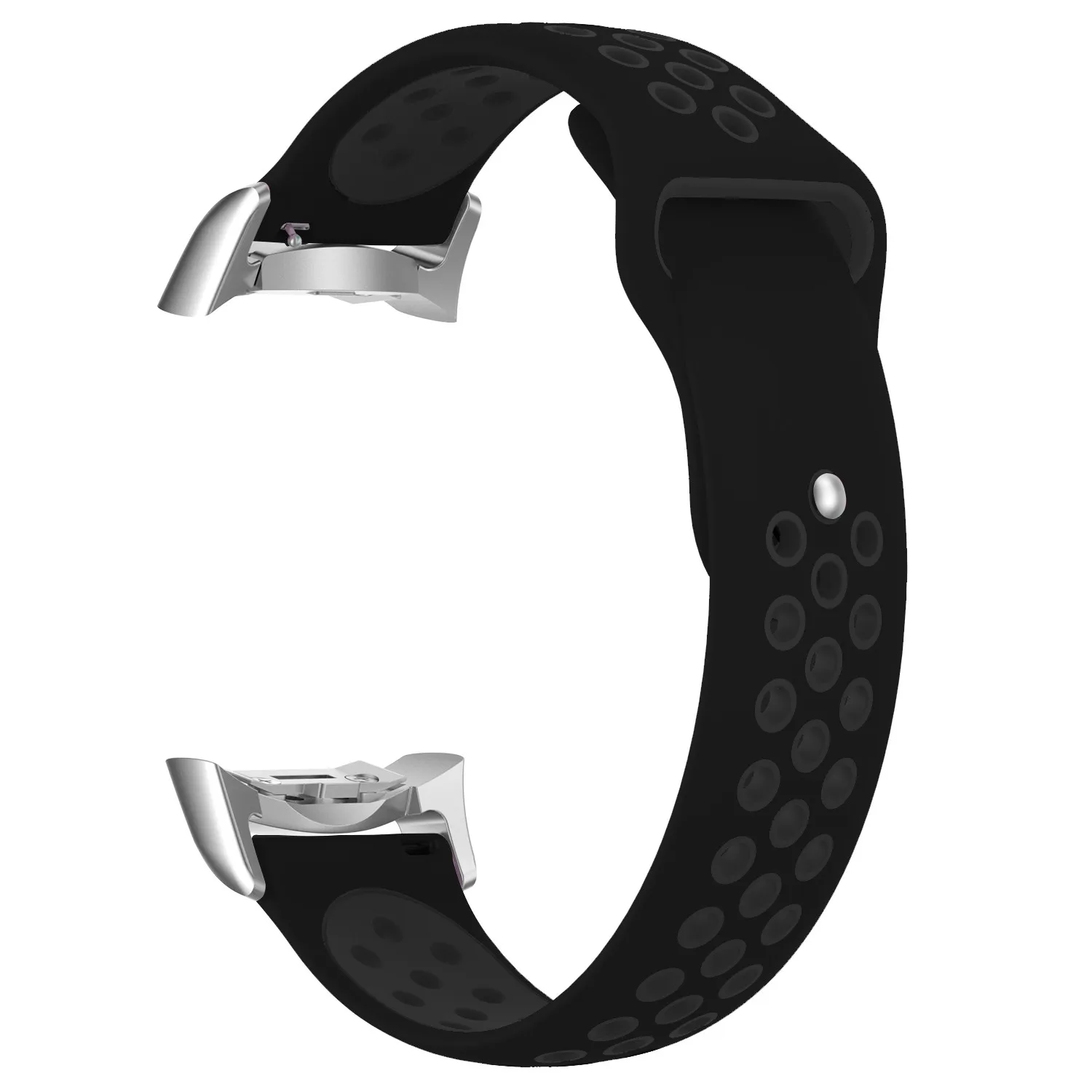 Силиконовый спортивный ремешок для часов samsung gear S2 SM-R720/SM-R730 с адаптером высококачественный ремешок для часов