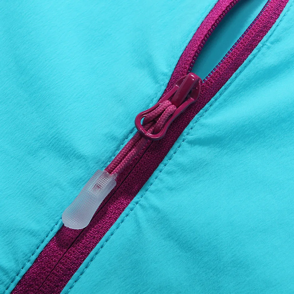 Женские Открытый быстрое высыхание тройной супер стрейч дышащий солнце защитная