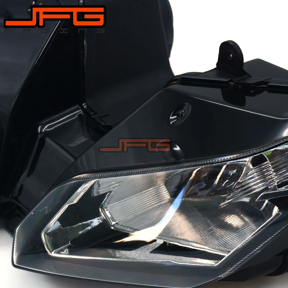 Передняя фара для мотоцикла головные фонари лампы в сборе KAWASAKI Ninja250 Ninja300 Ninja ZX6R