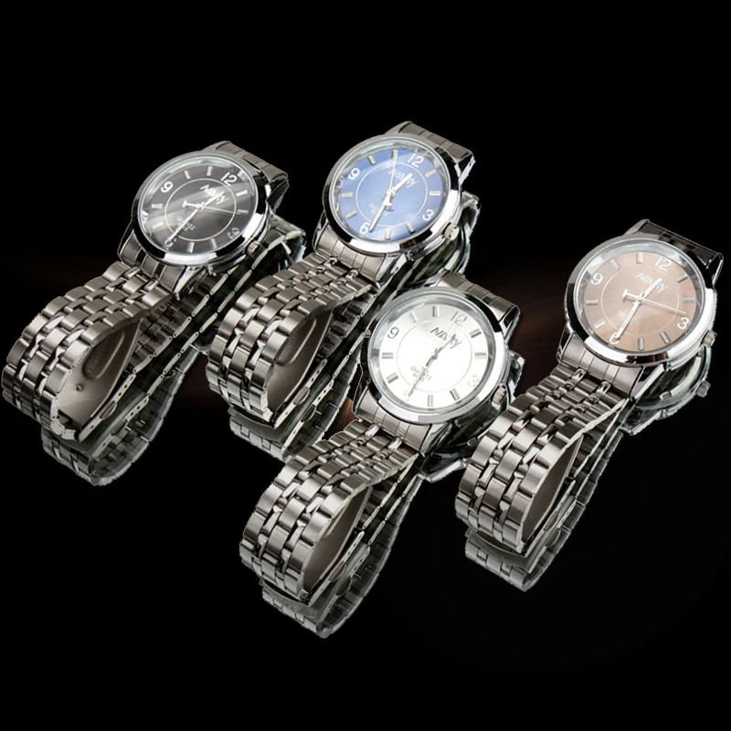 Nary Повседневные часы Для женщин Роскошные Бизнес наручные золото уникальный