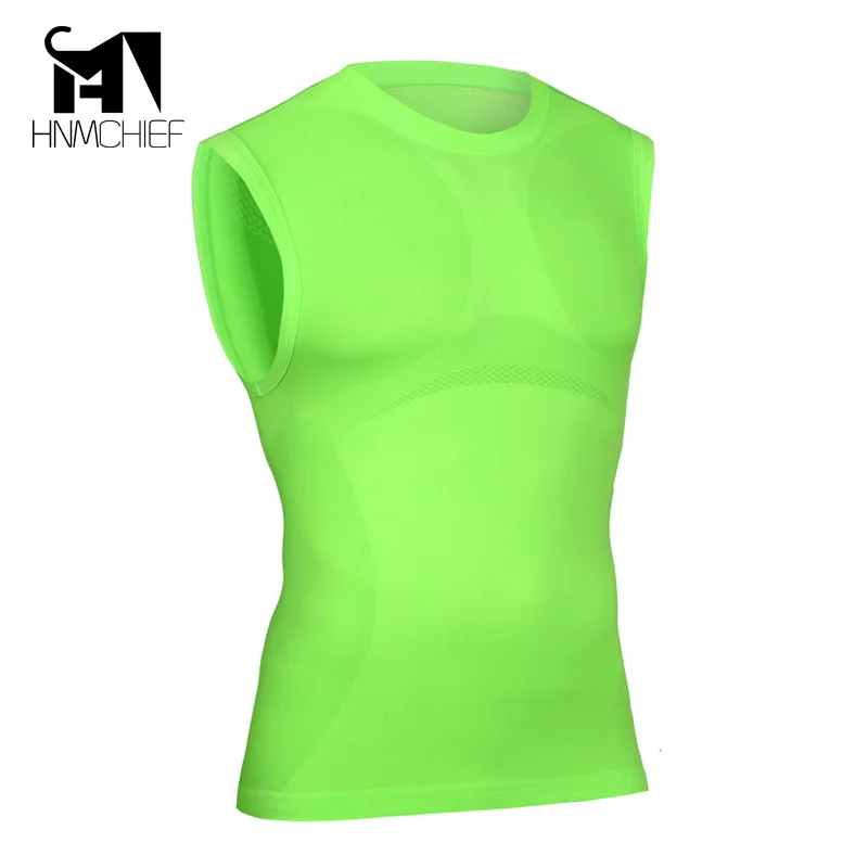 Облегающий жилет 2017 мужские шорты для мальчиков компрессионный базовый слой без