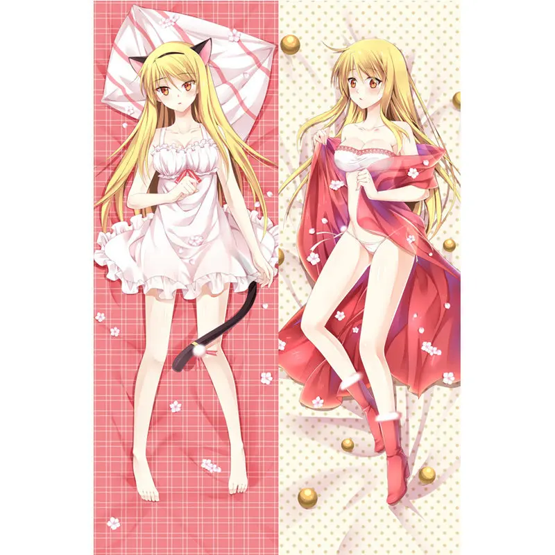 Карнавальный костюм в стиле аниме; Pet девушка Sakurasou Подушка Чехол Сиина Масиро наволочка сексуальная девушка двухсторонняя постельные принадлежности тела обнимающаяся Подушка Чехол - Цвет: 7