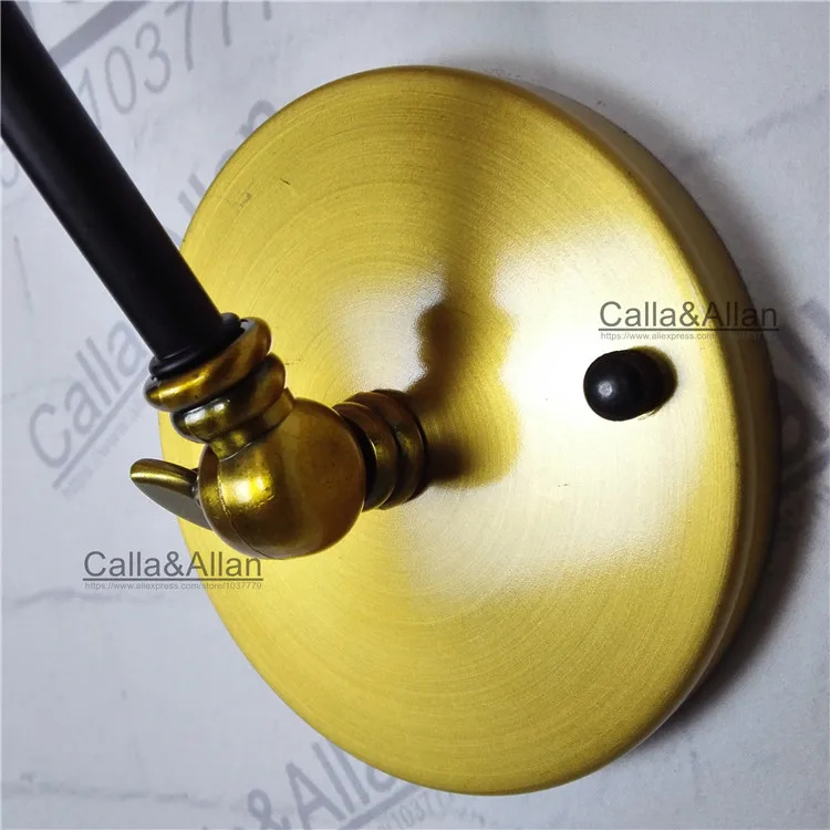 Американский стиль ретро промышленный креативный настенный светильник античный