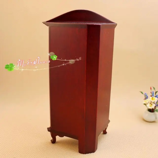 Детская миниатюрная деревянная игрушка для вина кукольный домик мини мебель 1 шт.