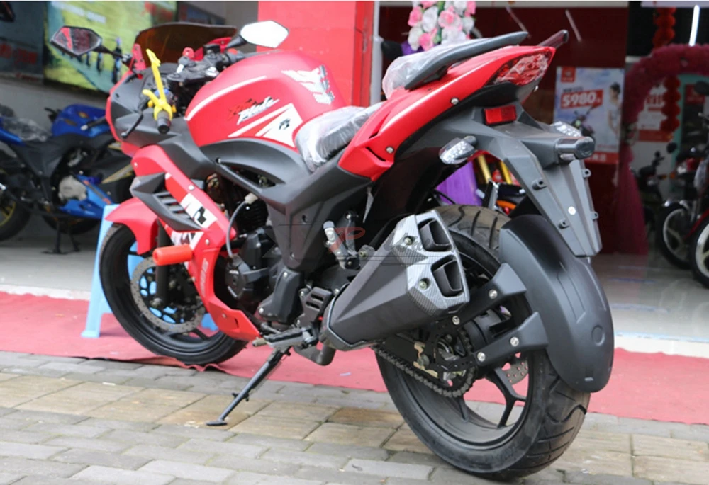 Мотоцикл fender заднюю крышку мотоцикла мотокроссу назад крыло для Suzuki Kawasaki Honda Yamaha KTM