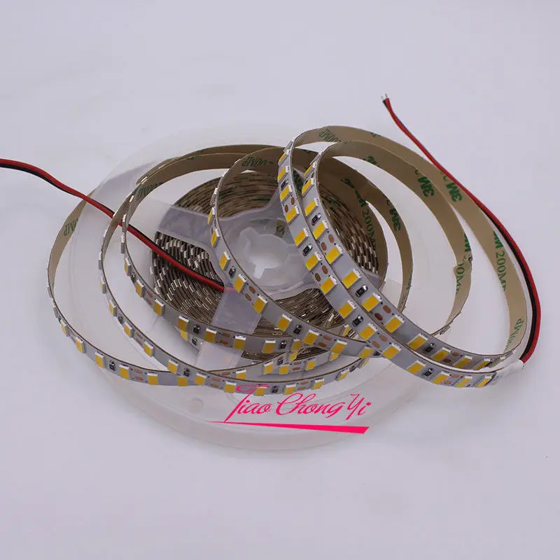 5 м 600 светодиодов 5630 Светодиодные полосы света Холодный/теплый белый DC12V 120