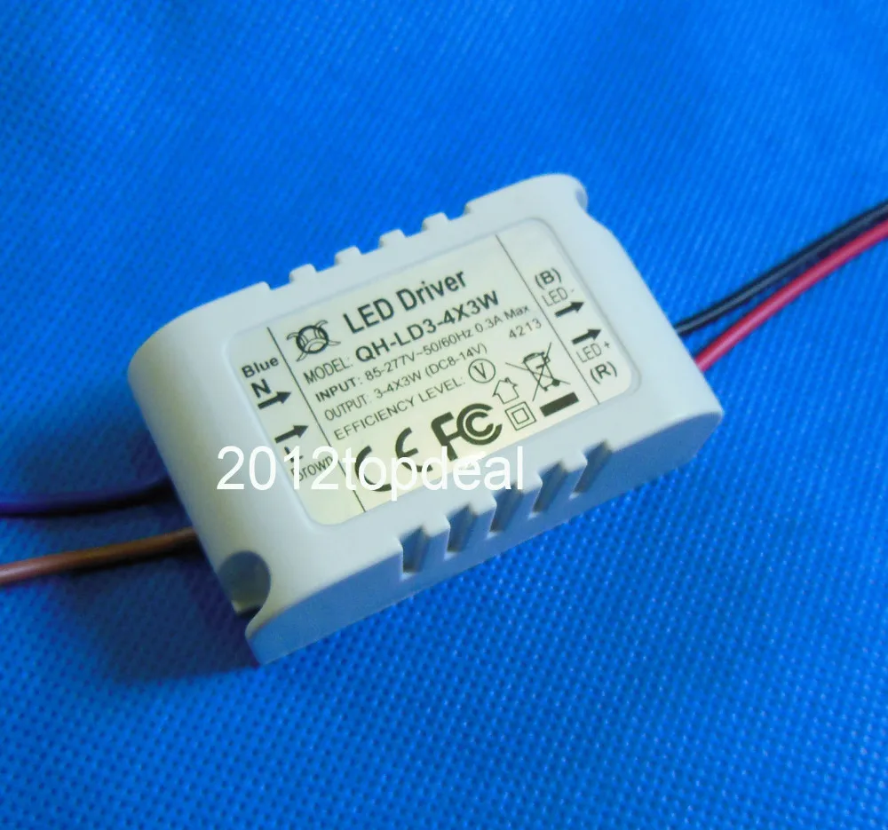 1 30x3w Светодиодный драйвер Источник питания трансформатор источник F 3w