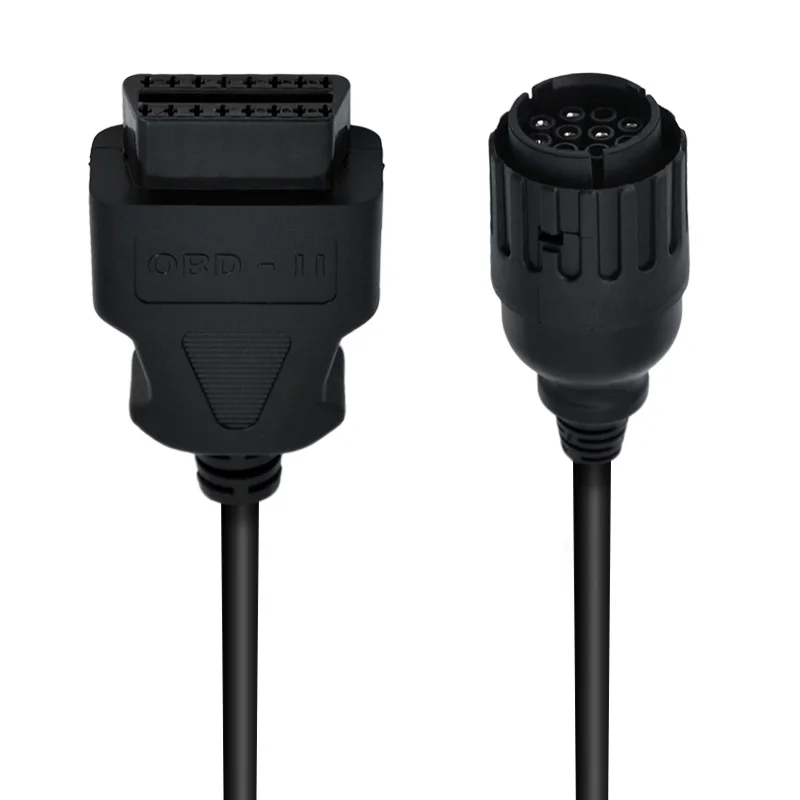 Для BMW ICOM D кабель мотоциклы 10 Pin адаптер 10Pin для 16Pin OBD2 OBDII диагностический