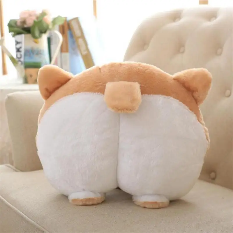 Мягкая зимняя подушка для собак корги мягкая сидения в машине домашний декор