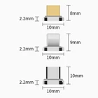 Магнитный штекер 10-го поколения, быстрая зарядка мобильный телефон для iPhone 6, 7, 8, адаптер для Xiaomi Redmi, магнитные штекеры для зарядного устройства