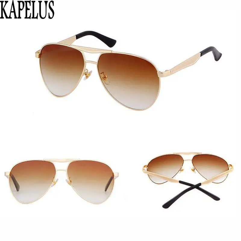 KAPELUS Fashionable Thin Leg Men And Women's Polarized Sunglasses New Color Film Trend Driver's Glasses 8800 | Аксессуары для