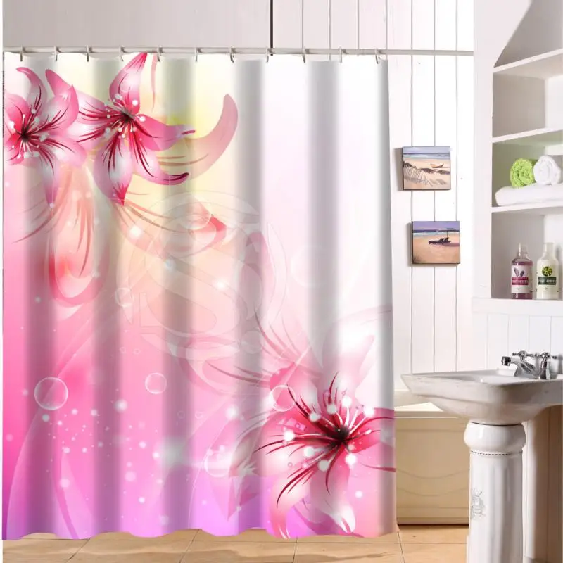 F516XY24 Индивидуальный характер красивые розы Пейзаж красочные цветы Ткань