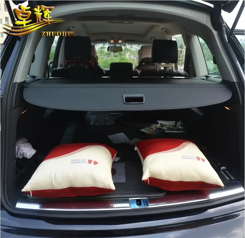Защитный чехол для багажника автомобиля затеняющий груза AUDI Q7 2007 2008 2009 2010 2011 2012 2013