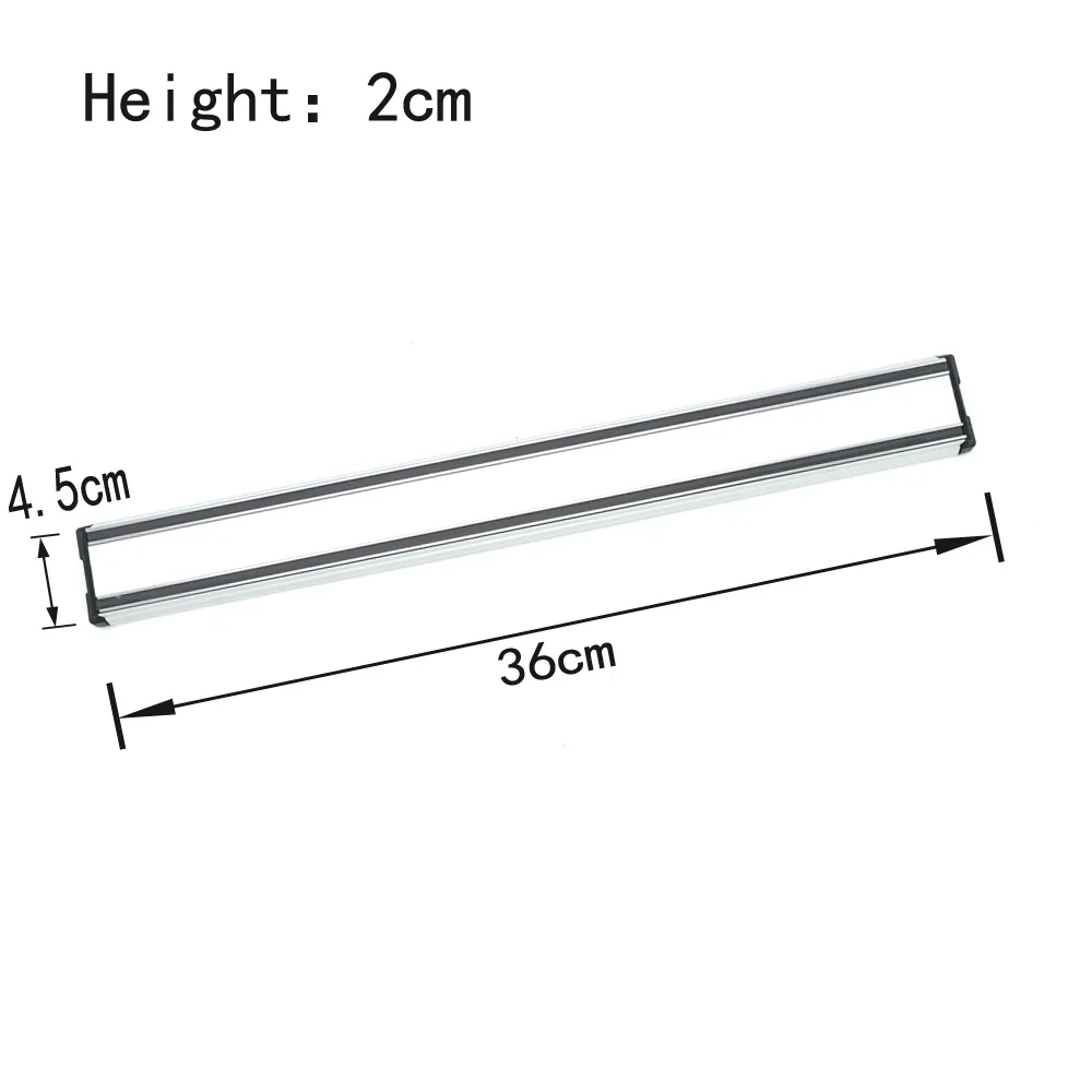 Магнитный Держатель ножей из алюминиевого сплава магнитный держатель для