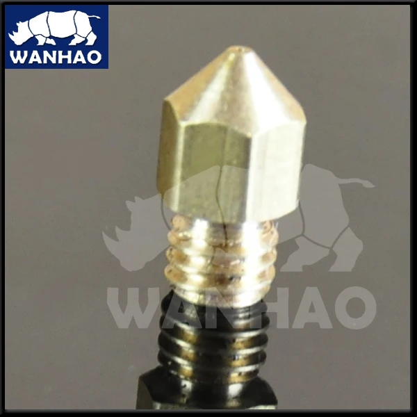 

Детали для 3D-принтера Wanhao MK10 + сопло для принтера 0,4 мм, 2 шт.