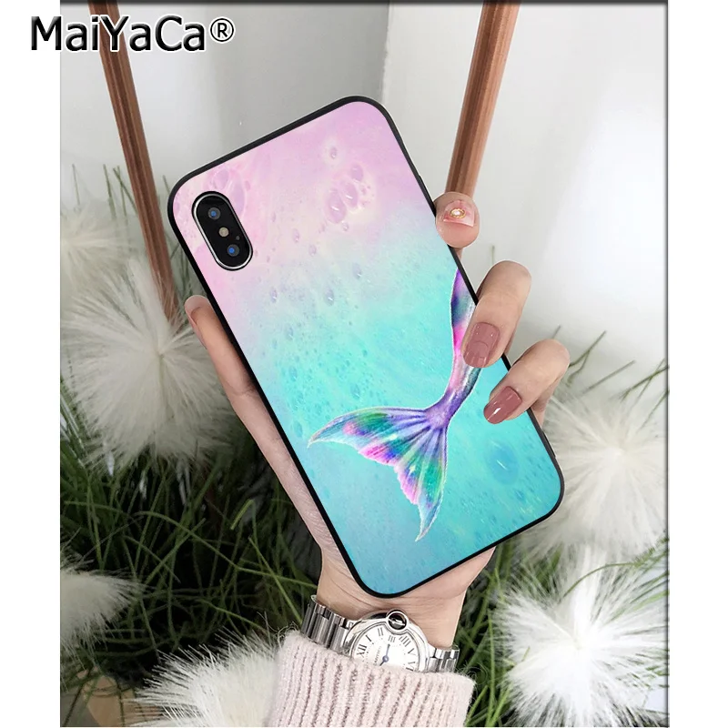 Мягкий силиконовый чехол MaiYaCa для Apple iPhone 8 7 6 6S Plus X XS MAX 5 5S SE XR | Мобильные телефоны и