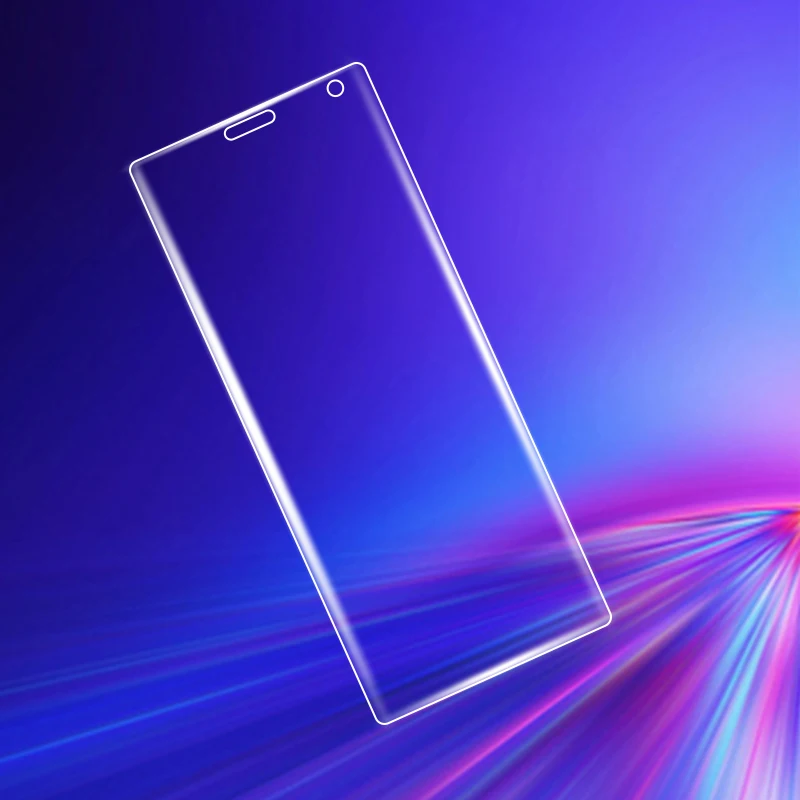 Гидрогелевая Защитная 3d-пленка для sony xperia 10 Plus XA3 XA 3 XA1 XA2 Ultra | Мобильные телефоны и