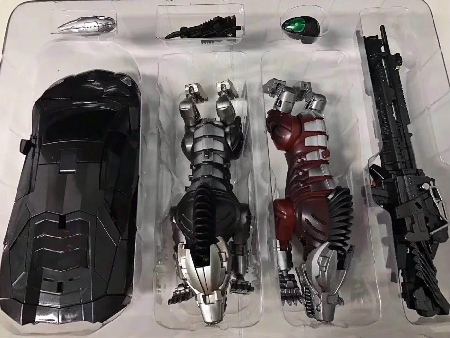 VT 01 VT01 Перу убить блокировки преобразования с двумя собаками из сплава в виде