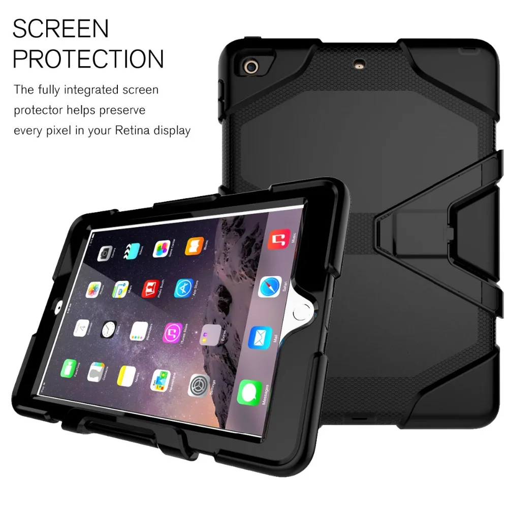 Чехол для iPad 9 7 2018 противоударный чехол повышенной прочности 2017 5 го 6 поколения