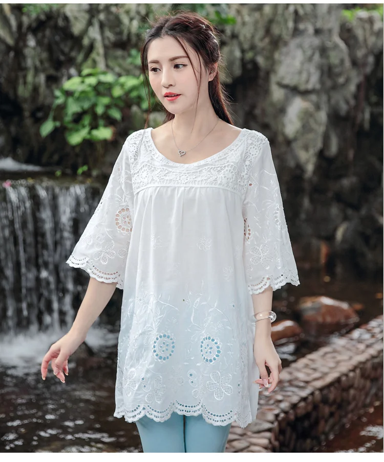 5 цветов стиль Весна Лето Беременность Одежда Материнство рубашки короткий рукав свободные блузки Топы Одежда для беременных женщин