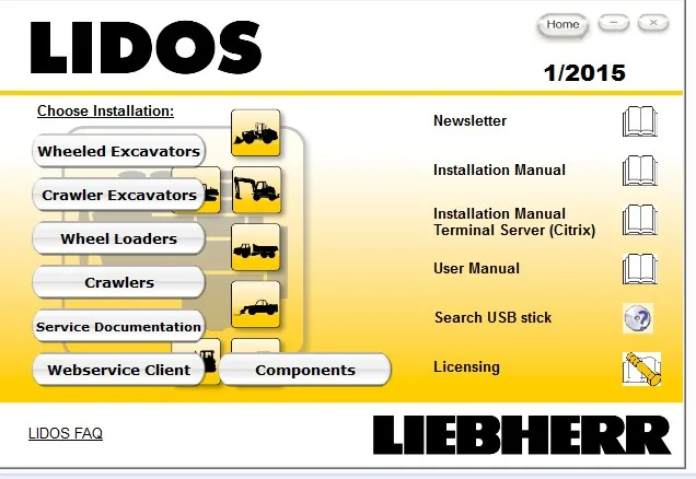 Liebherr Lidos 2015 All Parts &amp Service Complete Set offline +keygen Work more PC promotion |