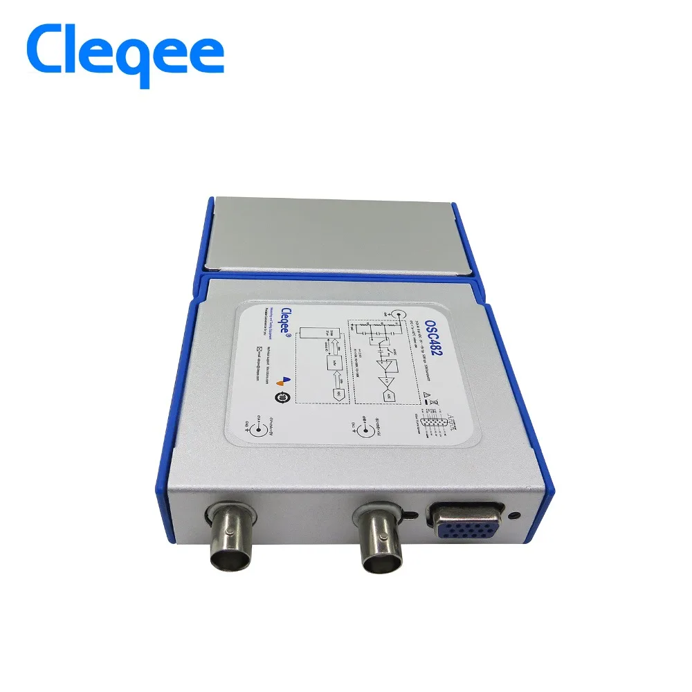 Осциллограф портативный Cleqee 2 канала 20 МГц 50 м|Детали инструментов| |