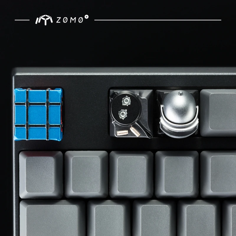 3 уровня шлем zomo pubg BATTLEGROUNDS pan airdrop bomb Artisan Keycap CNC анодированный алюминий