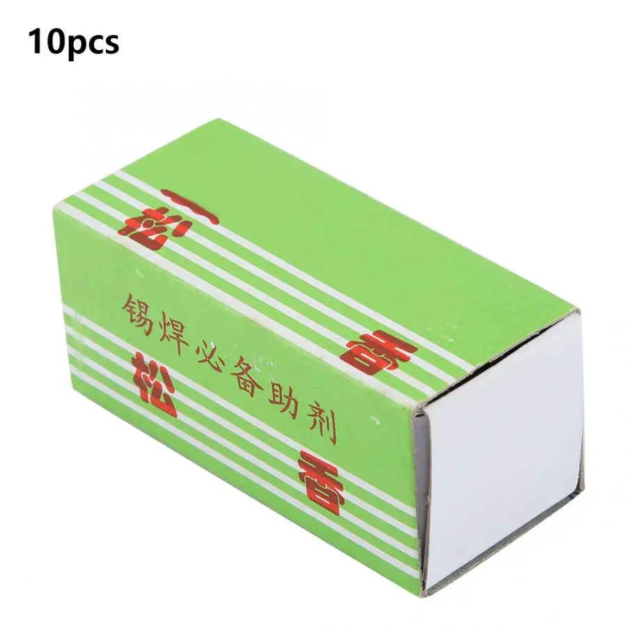 Канифоль высокой прозрачности и яркого цвета 10 шт.|Сварочные флюсы| |