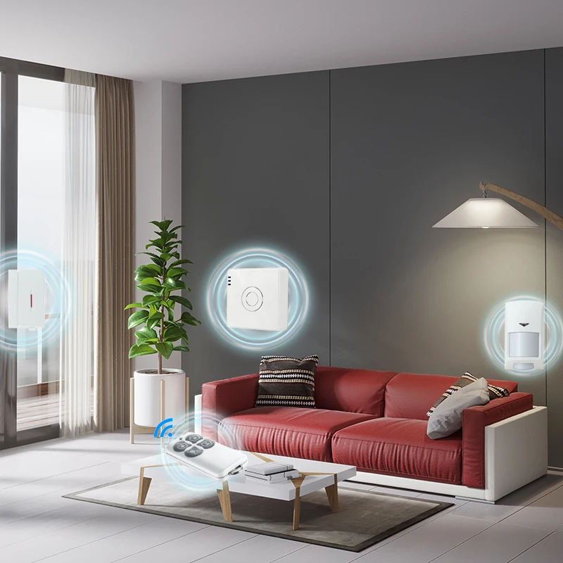 Broadlink S2 Homekit смарт охранной сигнализации движения Сенсор 433 мГц Rf Беспроводной