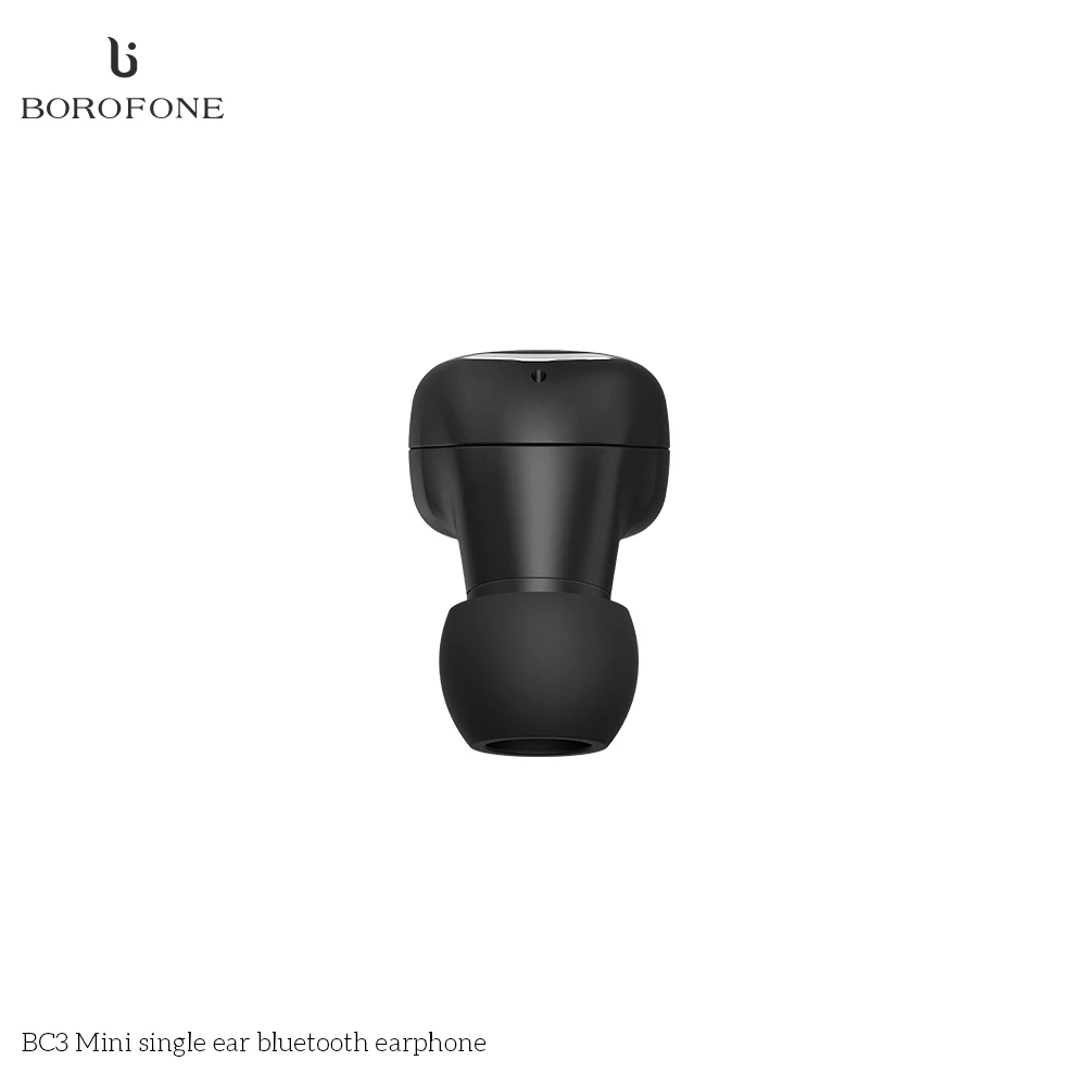 BOROFONE Беспроводной невидимый мини наушники BC3 V4.1 Hands-Free стерео шумоподавления |