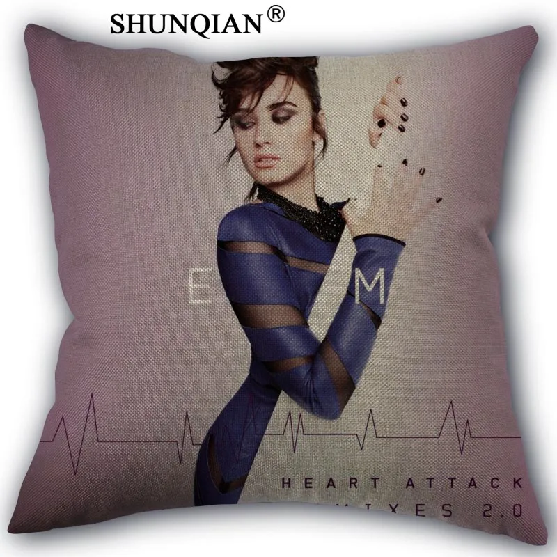 Pillowcase Demi наволочка "Ловато" из хлопка, изготовление на заказ квадратные декоративные чехлы на подушку чехол на молнии размером 45*45 см с одной стороны - Цвет: Pillowcase