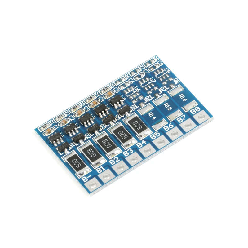 3S 4S 5s 6S 7S 8S 18650 литиевая батарея Защитная плата Li-Ion Lipo BMS PCM с функцией сохранения баланса Модуль платы 1S 3MOS 4MOS 6MOS