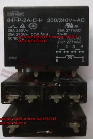 

841-P-2A-C-H 200/240V~AC (SW)