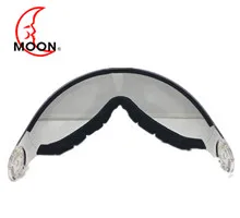 Лыжный шлем MOON интегрально-Формованный PC+ EPS красочный лыжный шлем Спорт на открытом воздухе сноуборд скейтборд шлем с очками skihelm