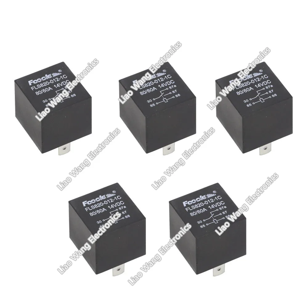 5 шт. автомобильное реле 12 В 80 А контактов JD1914|12v 80a|automobile relayrelay automotive |