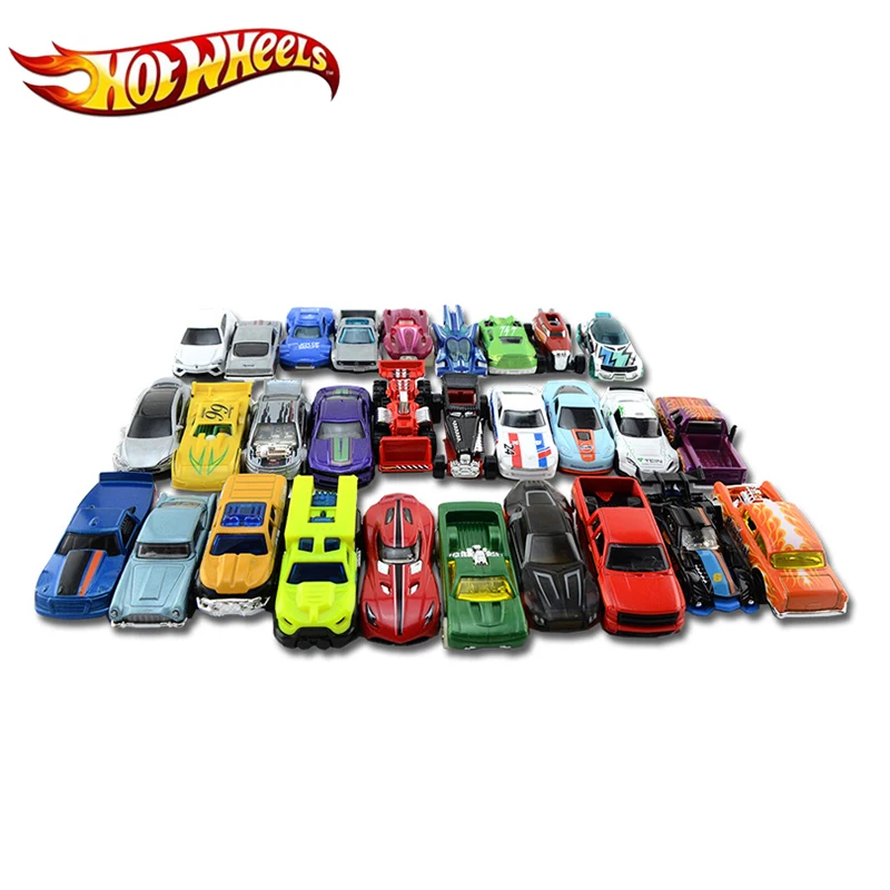 Оригинальные машинки Hotwheels 1: 64 мини-игрушки Базовая спортивная машина коллекция Hot Wheels C4982 для детей подарок на день рождения 72 шт. стиль